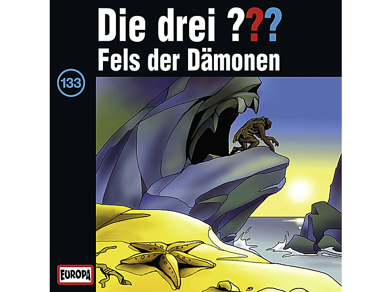 Die drei ??? 133: Fels der Dämonen - (CD)