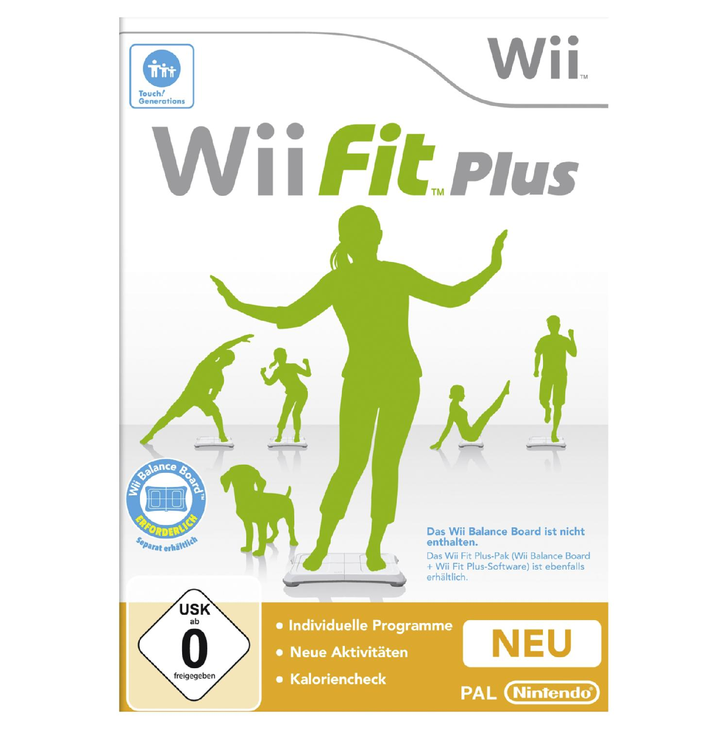 Wii Fit Plus (Inkl. Wii Balance Board) - [Nintendo Wii]
