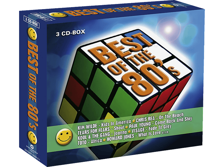 VARIOUS 80\'s Of Best The (CD) - -