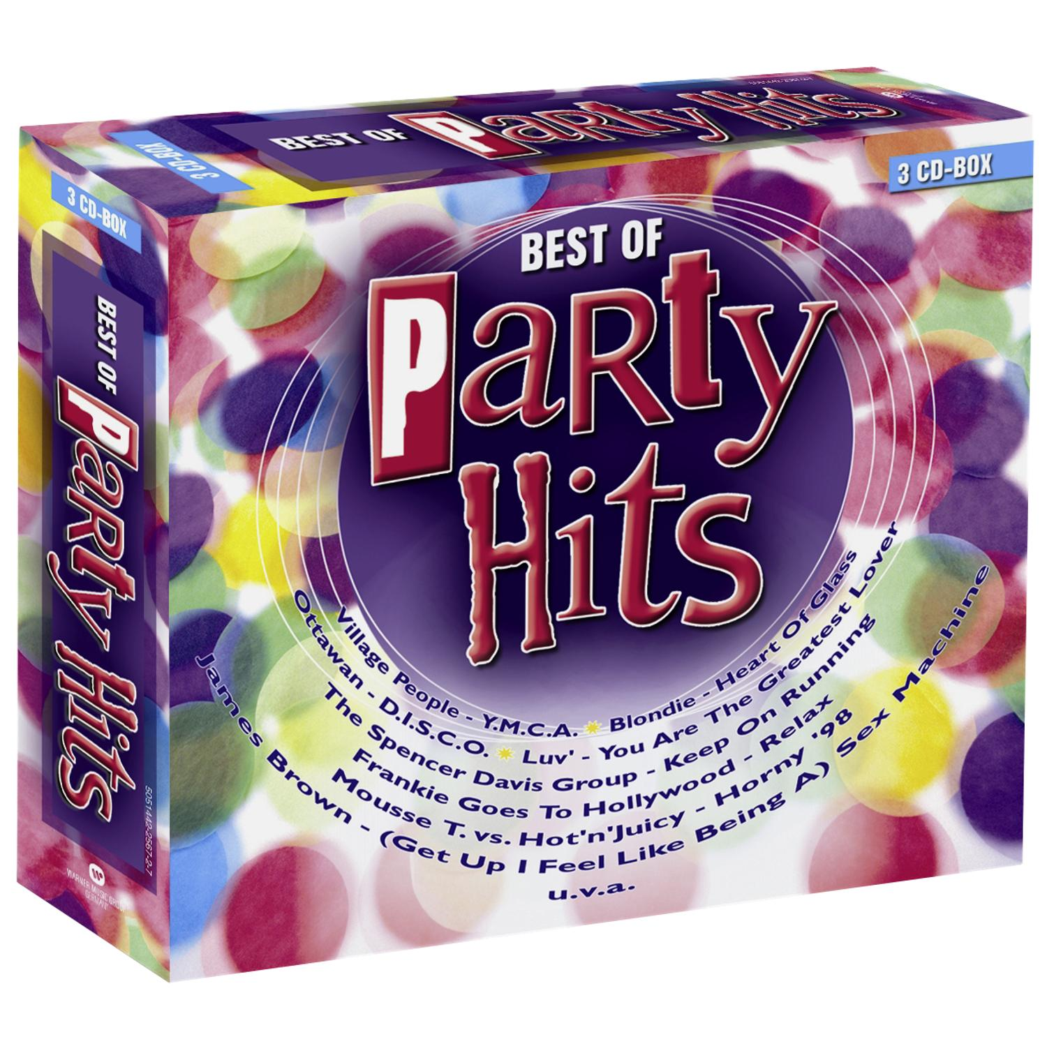 VARIOUS - Best Of Party Hits  - (CD)