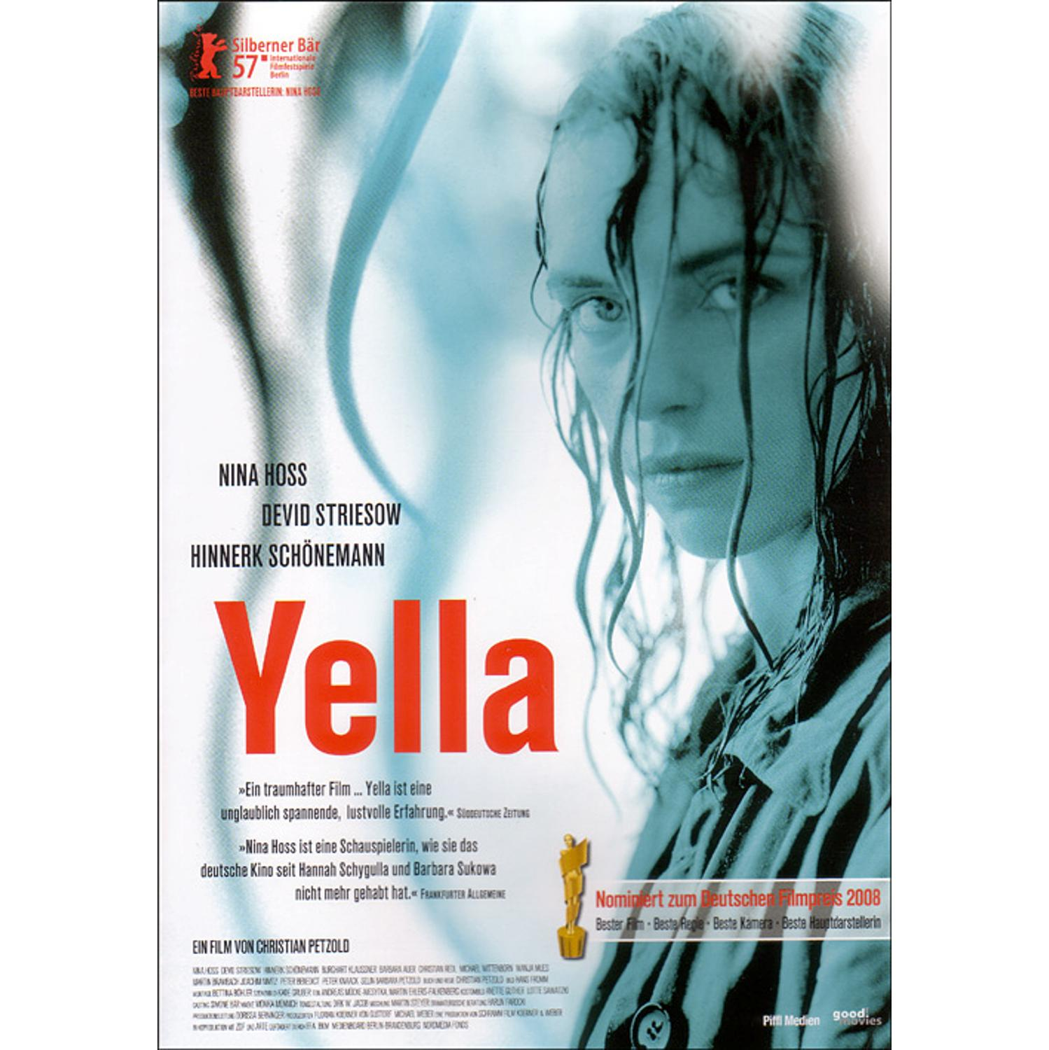 YELLA DVD