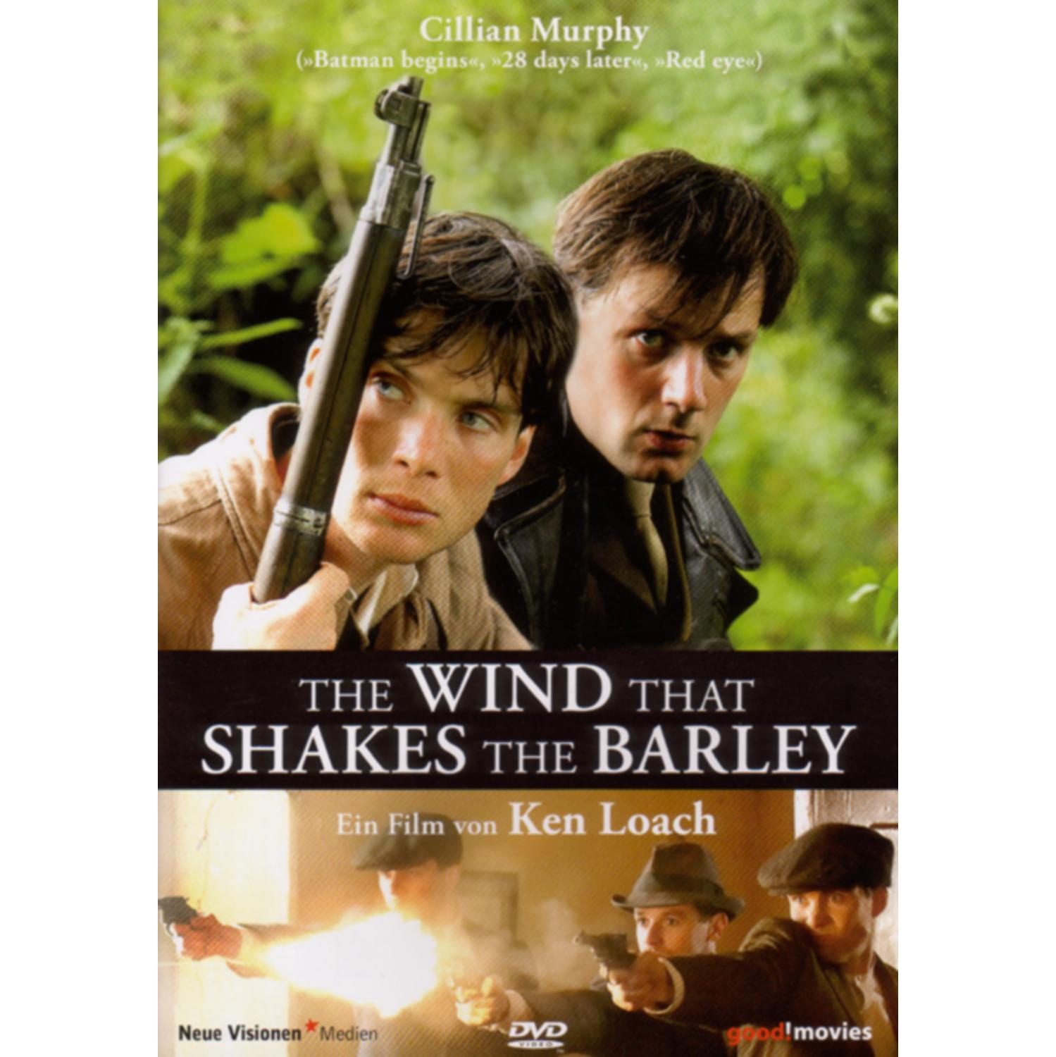 The Wind DVD Shakes the Barley that
