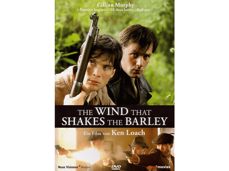 The Wind DVD Shakes the Barley that