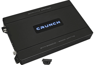 CRUNCH CRUNCH GTX3000D - Amplificatore Monoblocco - 3000 W - Nero - Amplificatore (Nero)