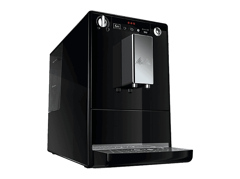 Melitta E 950-101 Caffeo Solo Kaffeevollautomat (Schwarz, Stahl-Kegelmahlwerk, 15 bar) — Foto 4 von 4