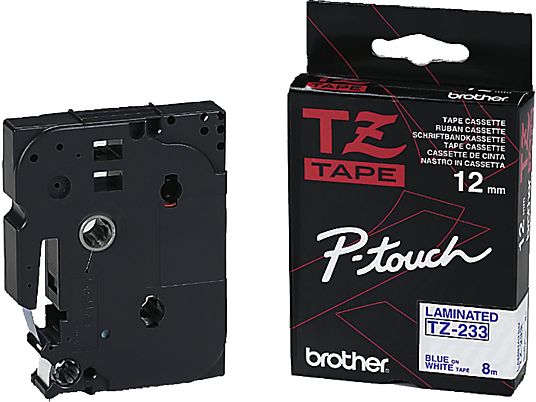BROTHER TZe-233 - Etichette