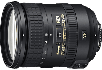 Objetivo - Nikon AF-S DX NIKKOR 18-200mm f/3.5-5.6G ED VR II