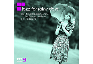 VARIOUS - Jazz For Rainy Days (My Jazz)  - (CD)