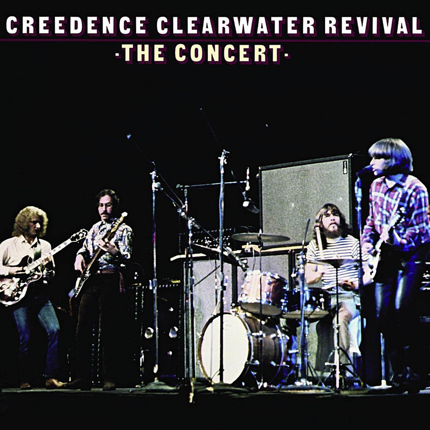 Creedence Clearwater Revival - The Concert (40th Anniversary Edition)  - (CD)