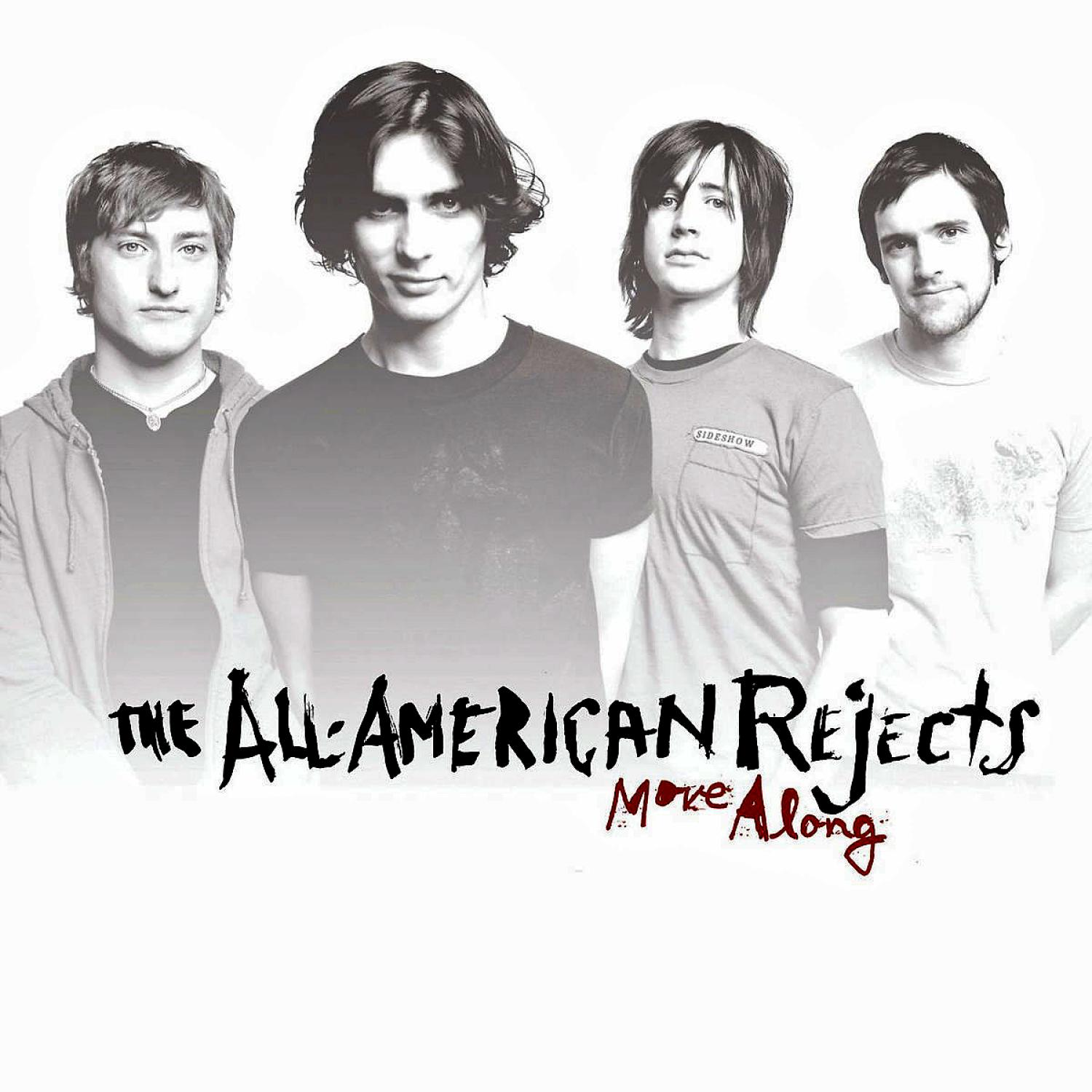 The All-american Rejects - Move Along  - (CD)