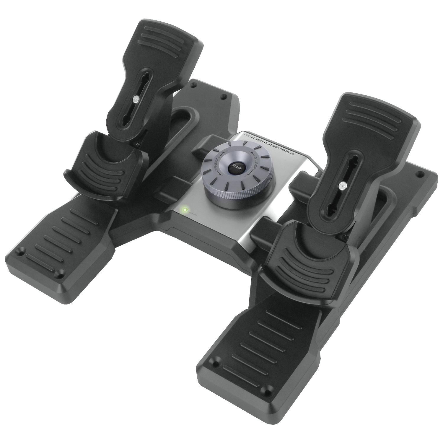 MAD CATZ PRO Flight Rudder Pedals Flugsimulator