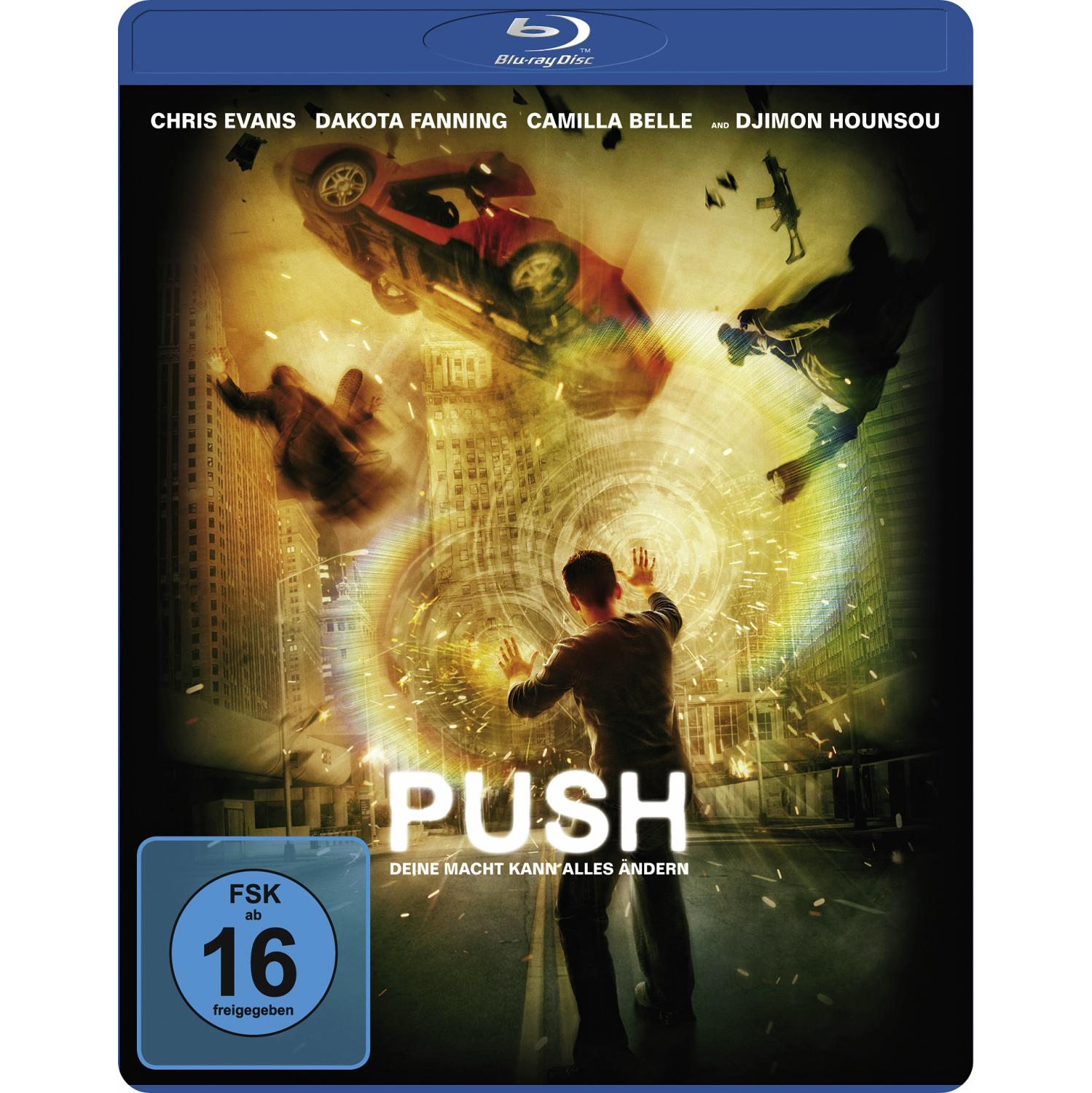 PUSH Blu-ray