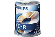 PHILIPS Pack 100 CD-R80 700 MB 52 x (BEEHIVE)