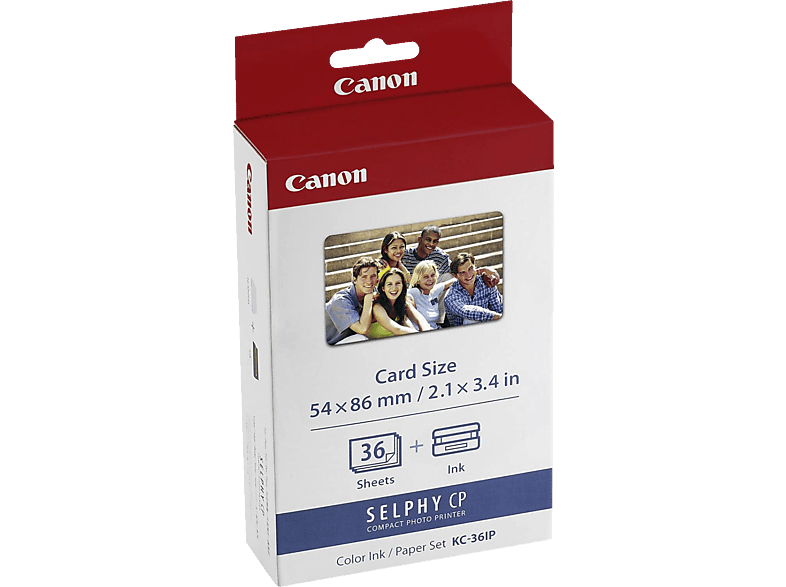 CANON KC-36IP 5.4X8.6CM 36S - (Weiss)