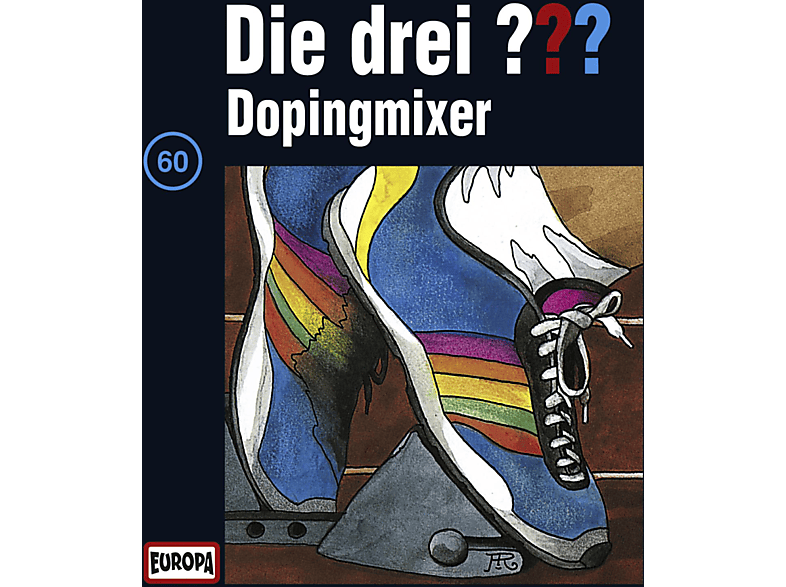 Die Drei ??? 60: Dopingmixer - (CD)