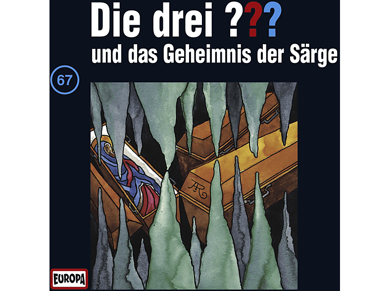 Die drei ??? 67: ...und das Geheimnis der Särge - (CD)