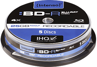 INTENSO 5001111 BD-R - Blu-Ray-Disc Rohlinge