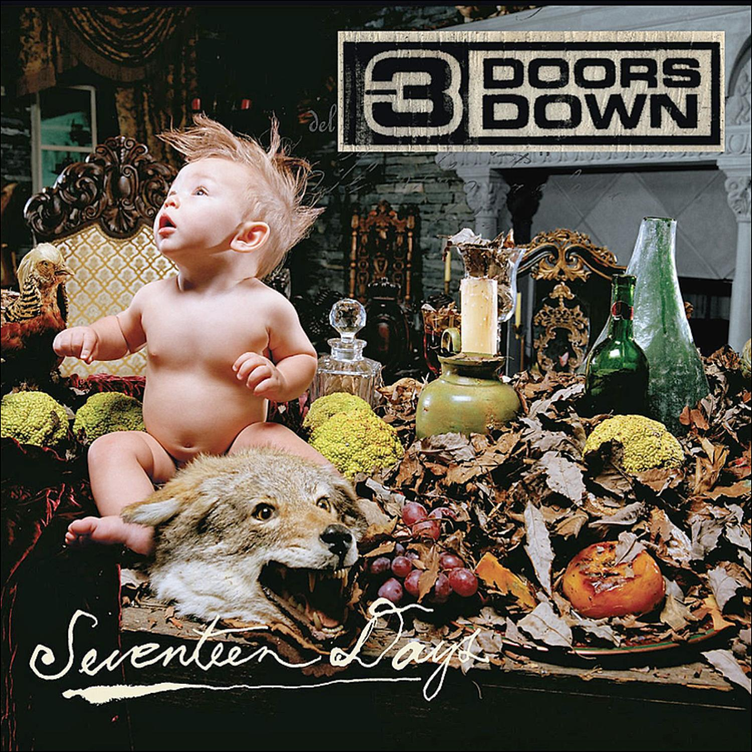 3 Doors Down - SEVENTEEN DAYS  - (CD)