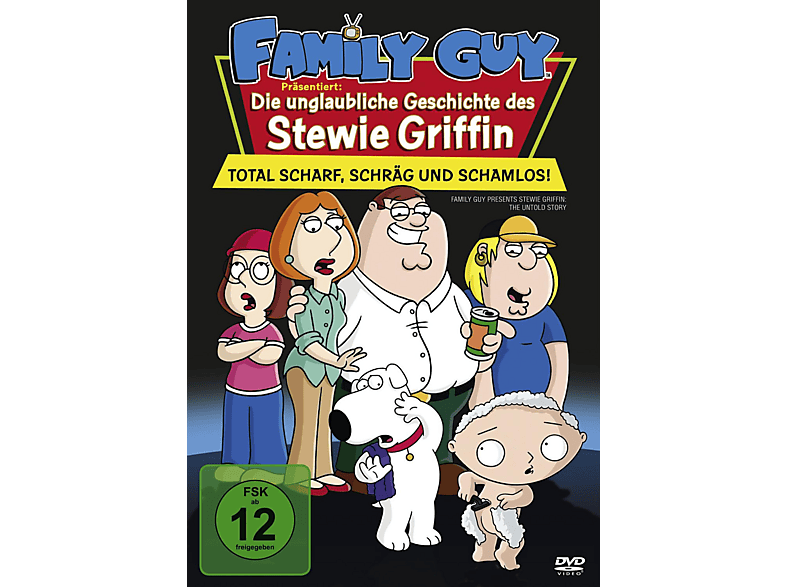 Family Guy Die Unglaubliche Geschichte Des Stewie Griffin