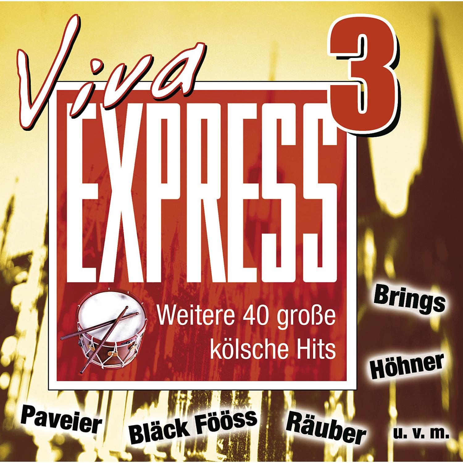 VARIOUS - Viva Express 3  - (CD)