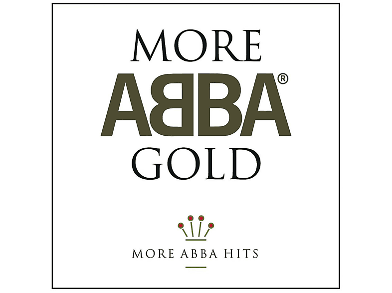 ABBA - MORE ABBA (CD) GOLD 