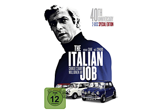 THE ITALIAN JOB DVD