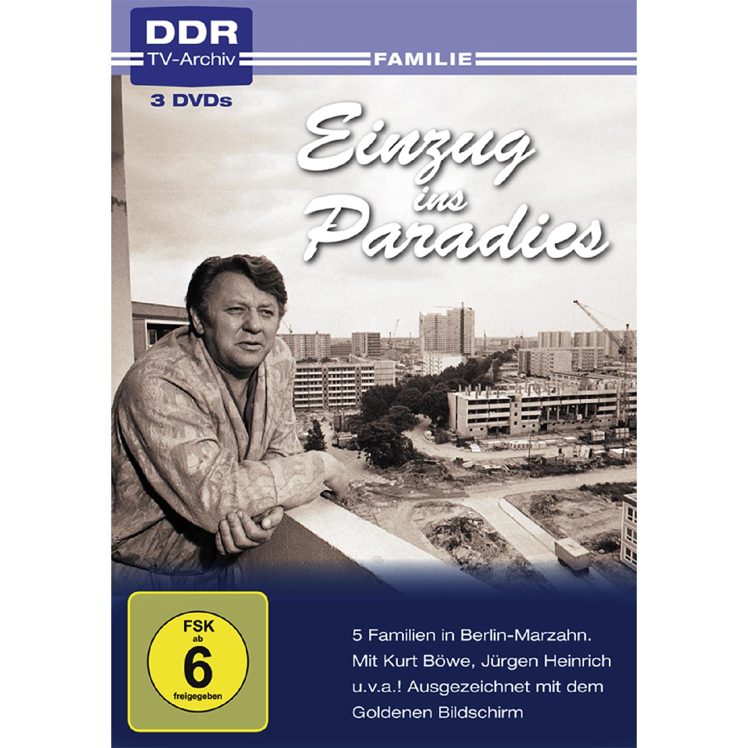 EINZUG INS PARADIES (DDR TV-ARCHIV) DVD