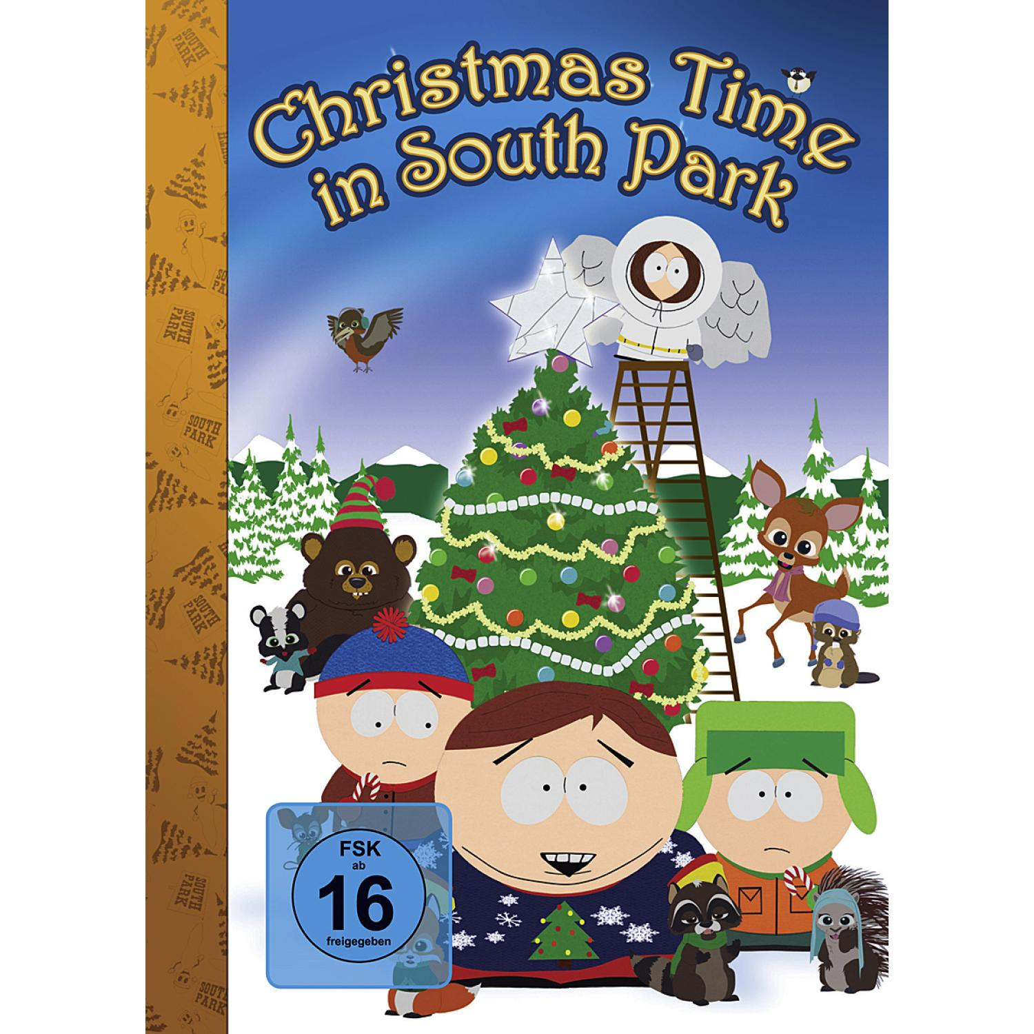 XMAS TIME IN SOUTH PARK DVD