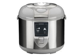 Solis Rice Cooker Duo Program - Type 817 - Rice Cooker - Silver
