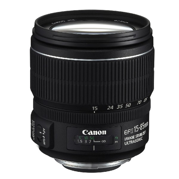 Objetivo - Canon EF-S 15-85 mm f/3.5-5.6 IS USM