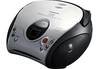 LENCO Lenco SCD-24, bianco - Radio con registratore (FM, Bianco)