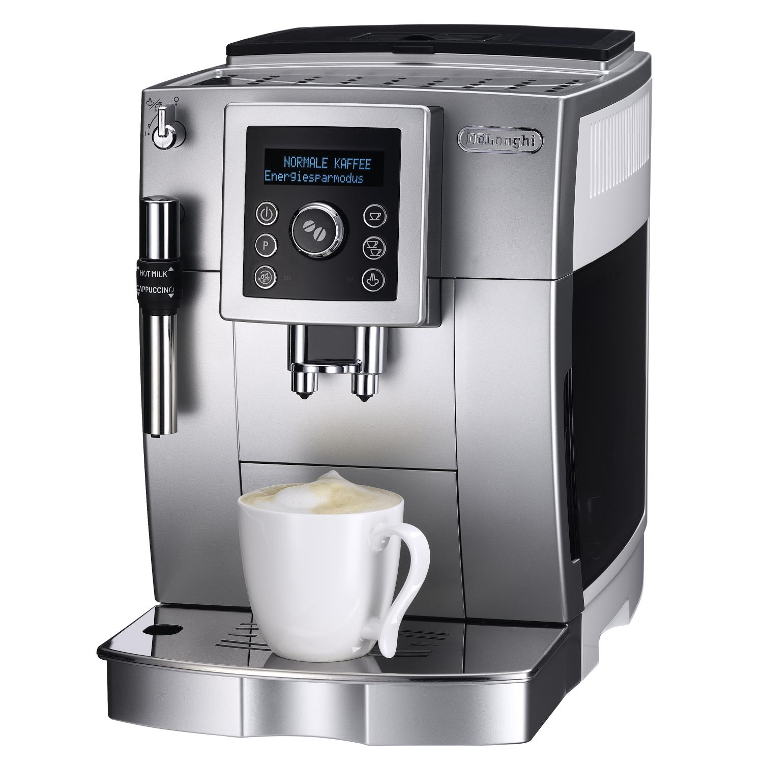 DE LONGHI ECAM 23.420 SW SILBER/WEISS