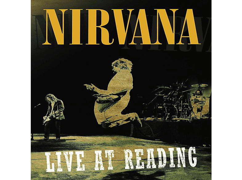 Nirvana - Live At Reading CD