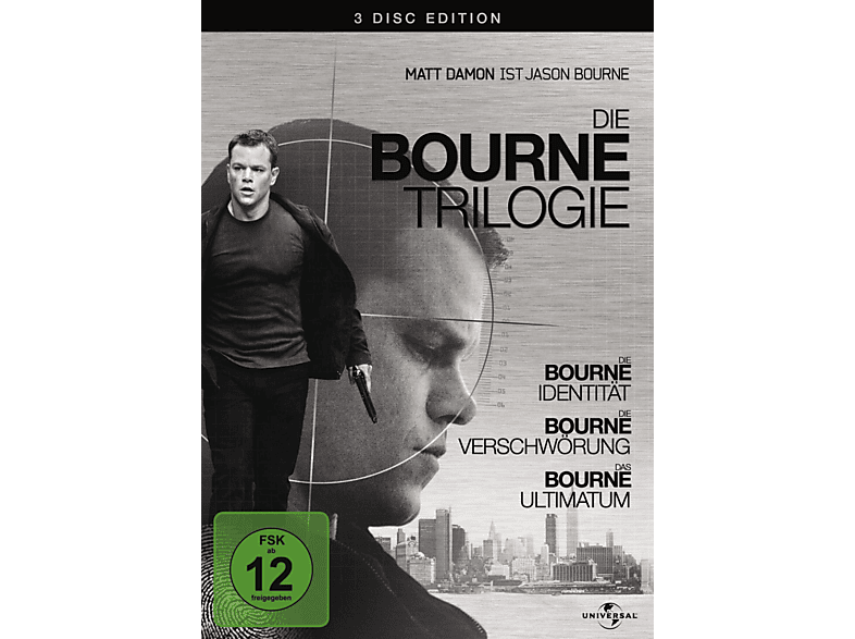 Die Bourne Trilogie 3 Disc Edition Dvd Auf Dvd Online Kaufen Saturn