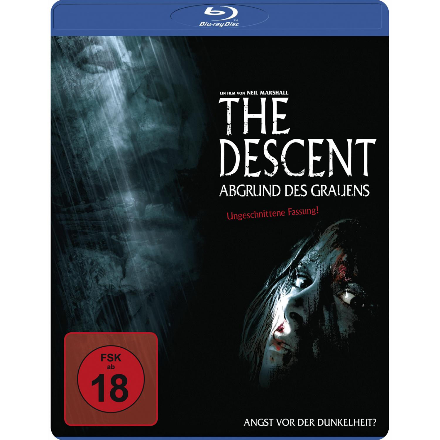 Descent des The Blu-ray - Grauens Abgrund