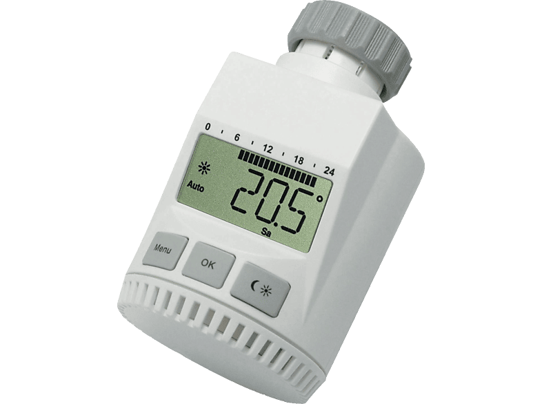 TECHNOLINE TM 3030 Heizkörperthermostat, Weiß
