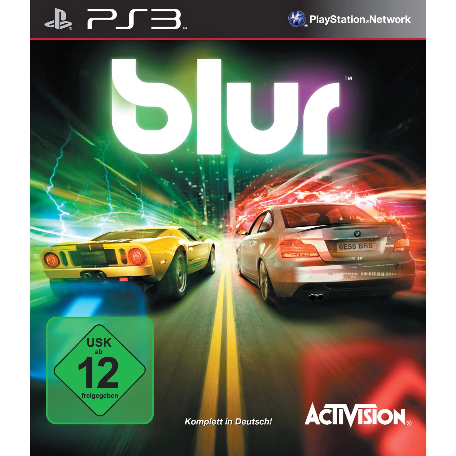 PS3 BLUR - [PlayStation 3]