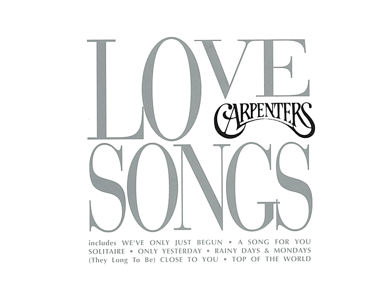 Carpenters - Love Songs CD