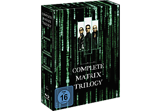 Matrix - The Complete Trilogy Blu-ray