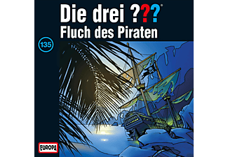 Die drei ??? 135: Der Fluch des Piraten  - (CD)