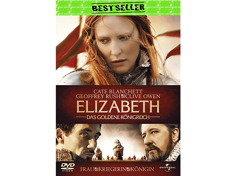 Elizabeth – Das goldene Königreich DVD (FSK: 12)