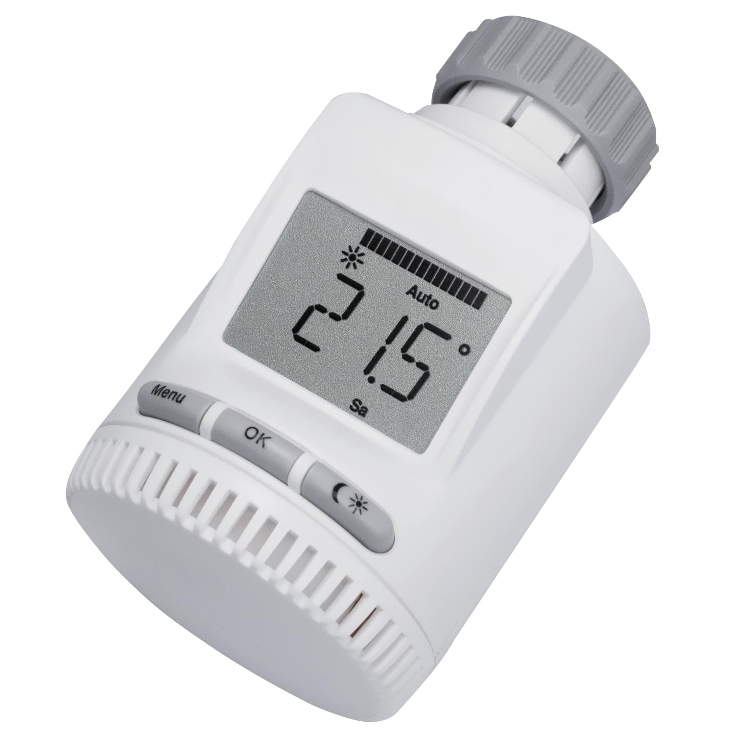 TECHNOLINE TM 3220 RF Funkheizkörperthermostat, Weiß