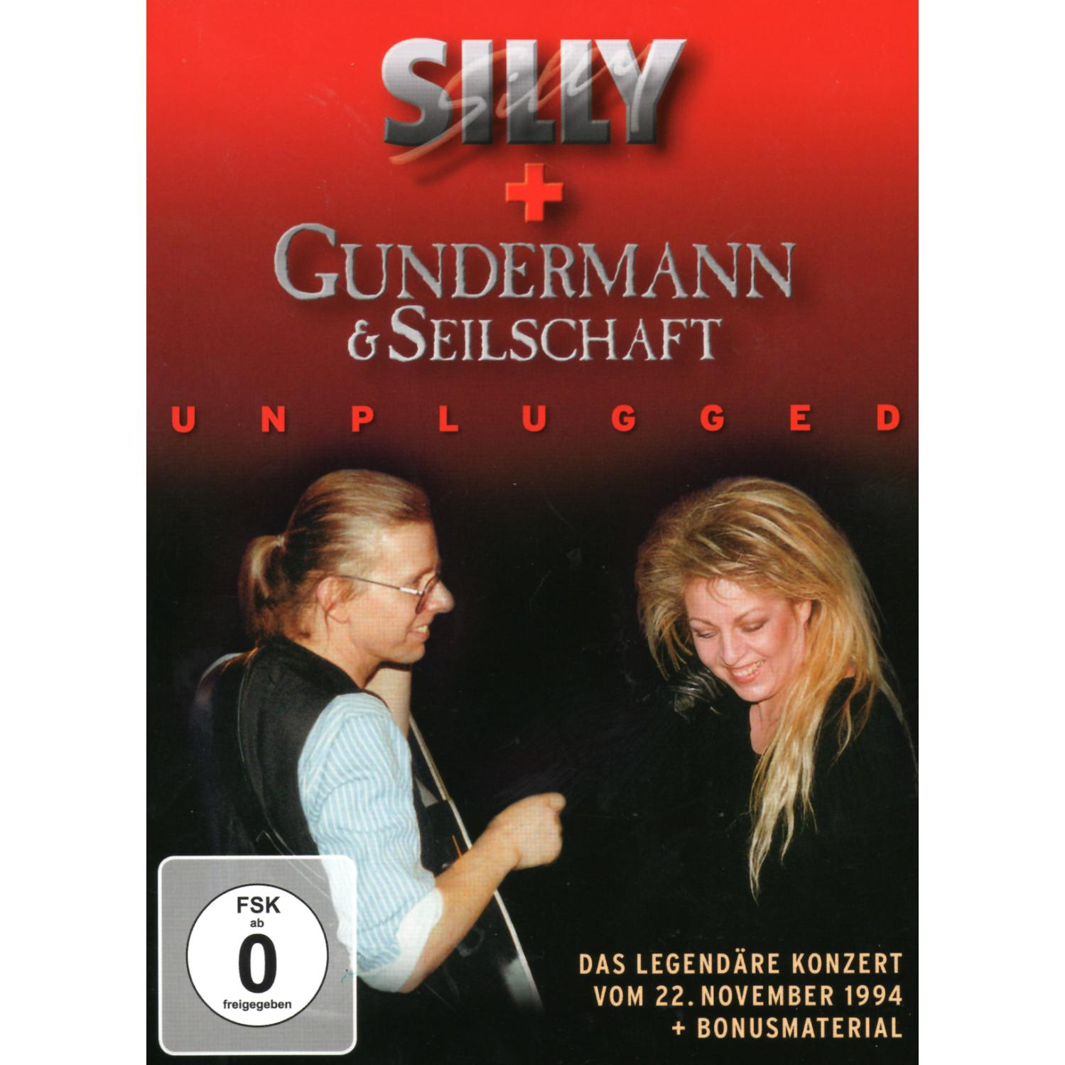 Gerhard Gundermann, Silly - UNPLUGGED  - (DVD)
