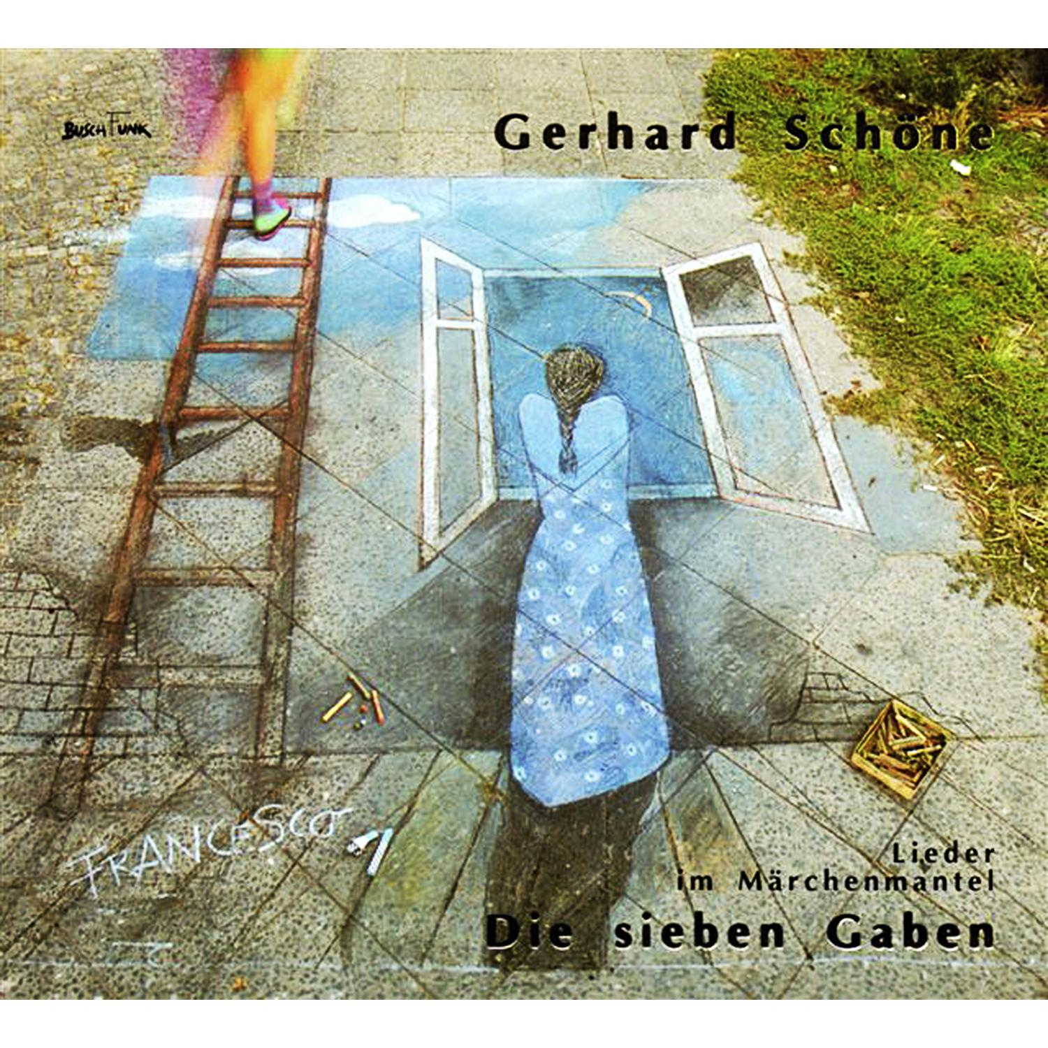 Gerhard Schöne - Die Sieben Gaben  - (CD)