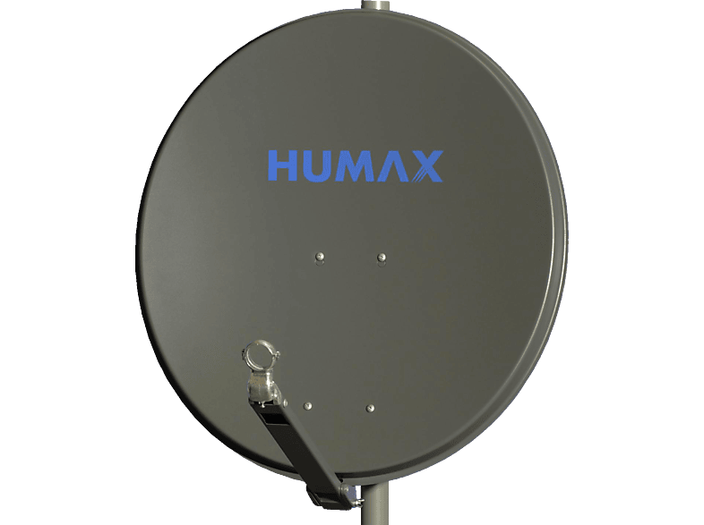 HUMAX 75 cm Alu Satellitenempfangsantenne Aluminium