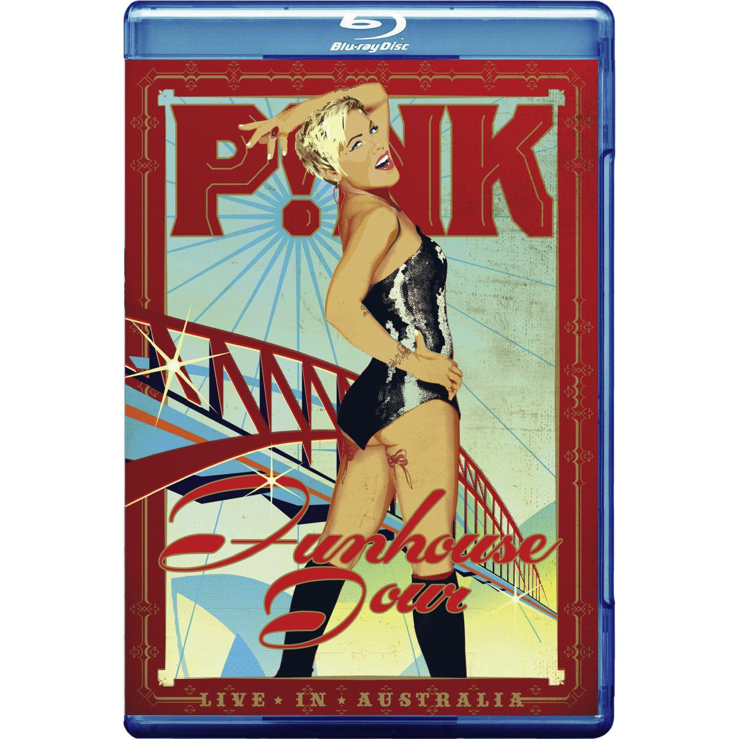 - (Blu-ray) In - Australia Tour: Live Funhouse P!nk