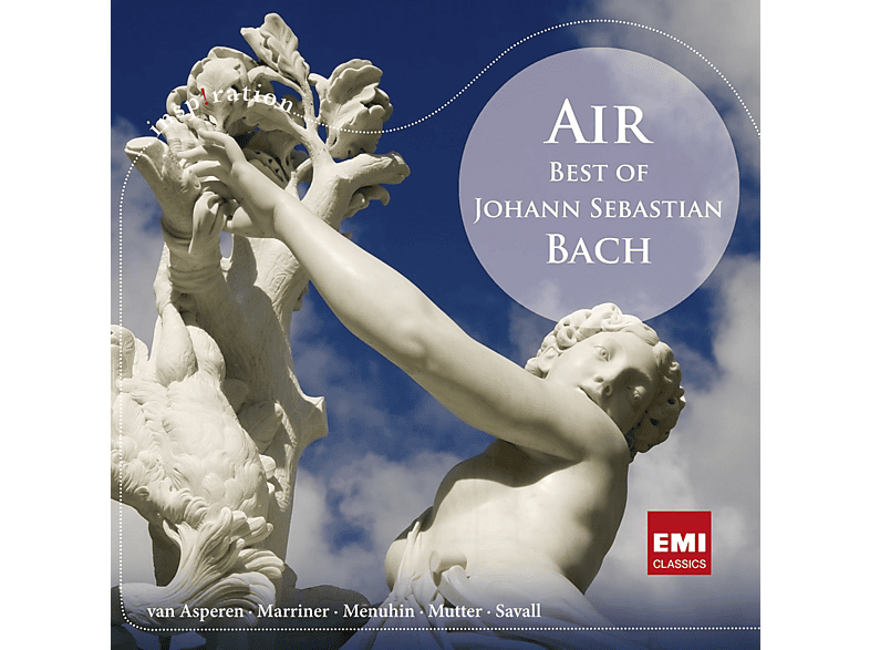 Thumbnail - VARIOUS - AIR-BEST OF BACH (CD)