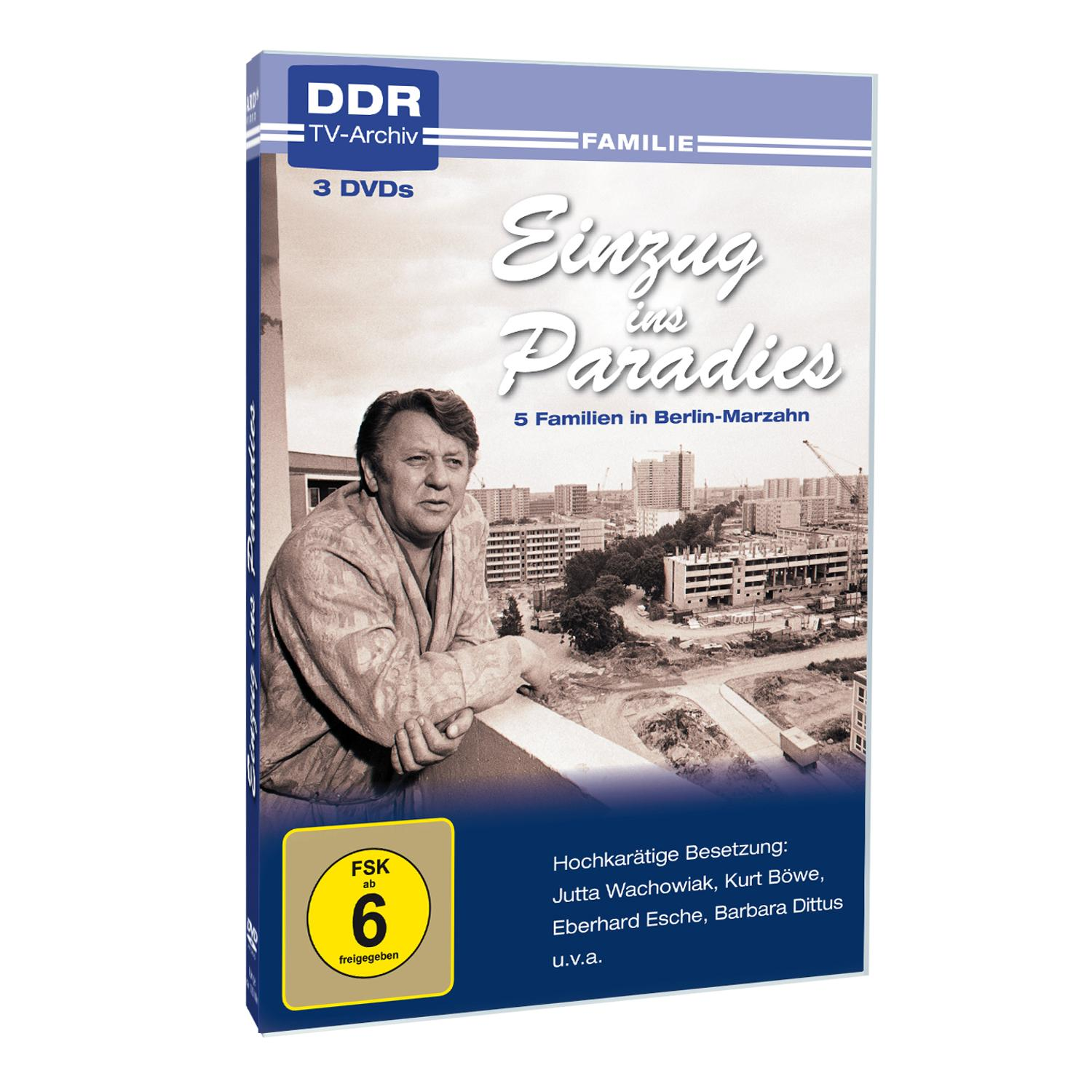 EINZUG INS PARADIES (DDR TV-ARCHIV) DVD
