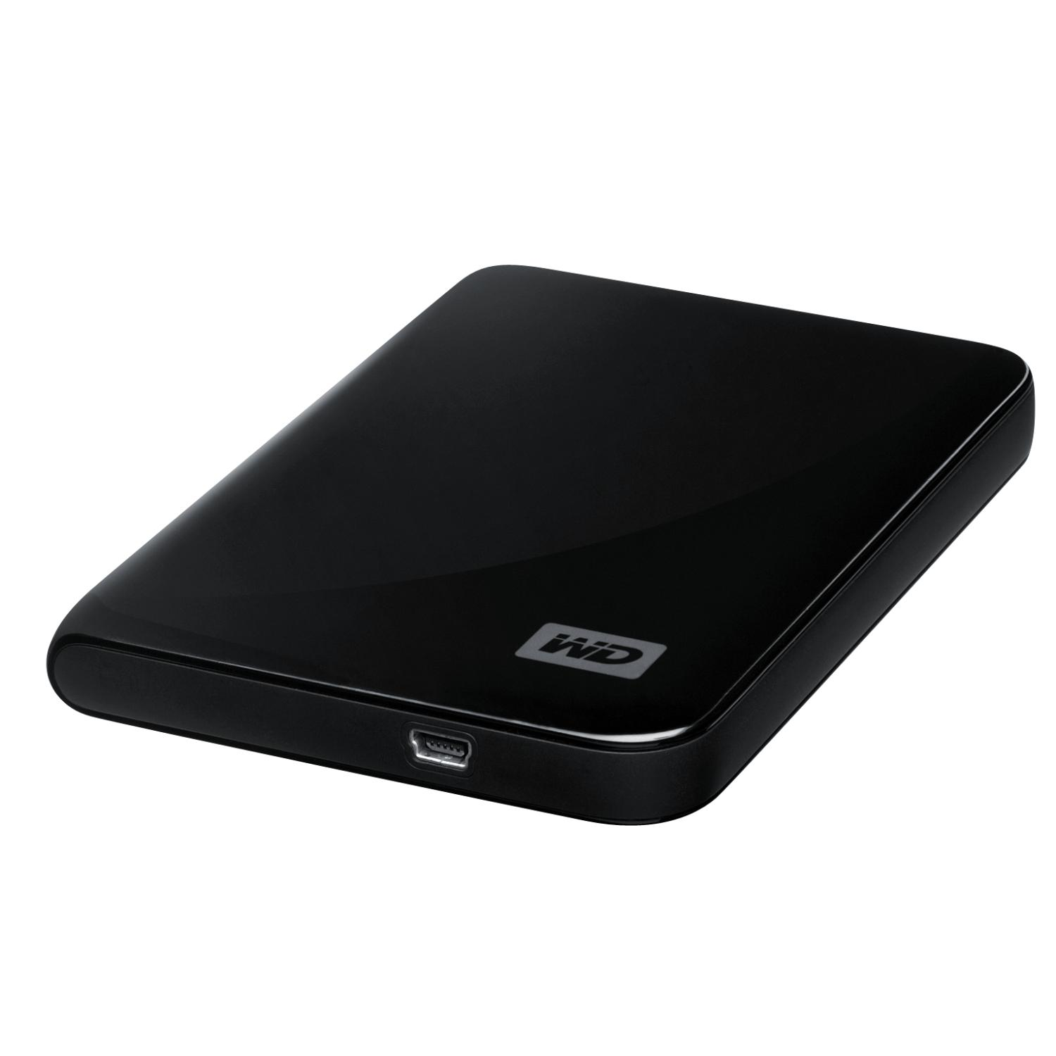 WD My Passport® Ultra™ Festplatte, 1 TB HDD, 2,5 Zoll, extern, Schwarz