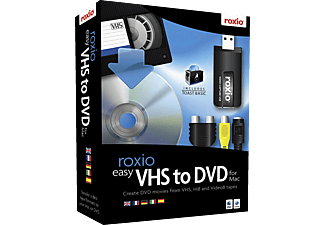 Easy VHS to DVD - Apple Macintosh - 